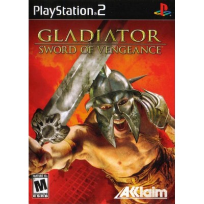 Gladiator Sword of Vengeance [PS2, английская версия]